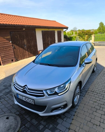 Citroen C4 cena 22900 przebieg: 200000, rok produkcji 2012 z Łęczna małe 92